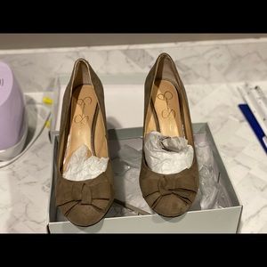 Jessica Simpson wedges.  Cute and comfy.  Size 8.